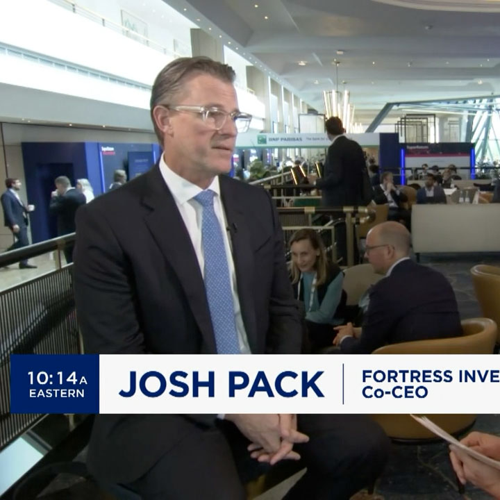 Josh Pack with CNBC's Leslie Picker from SuperReturn Berlin | Fortess