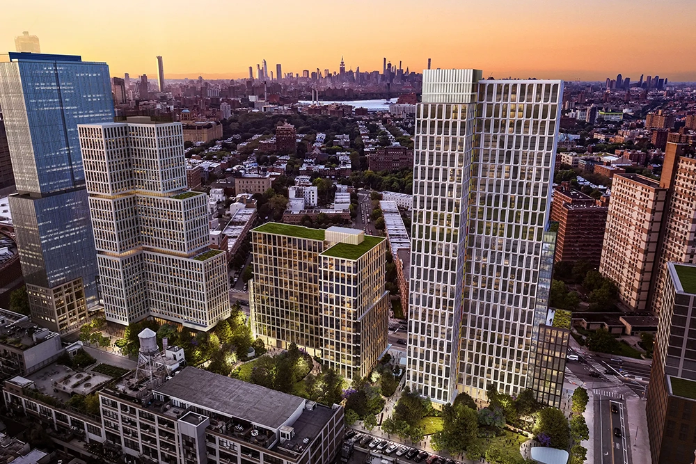 Fortress Investment Group, U.S. Immigration Fund, Cirrus, and LCOR Announce Joint Ventures to Develop Brooklyn’s Pacific Park