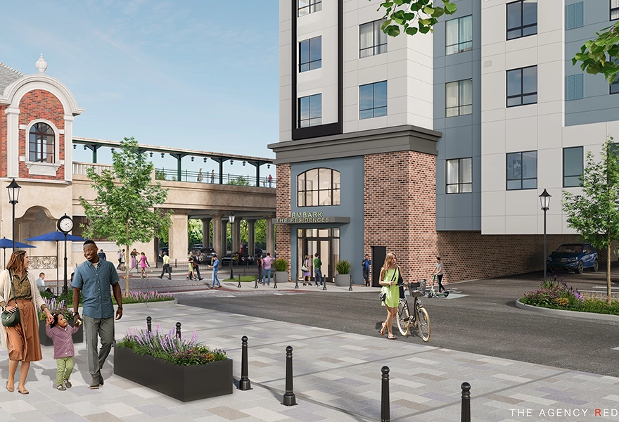 Fortress Provides Bridge Loan to Support Recapitalization of Construction Financing for Phase I of The Crossings at Brick Church Station